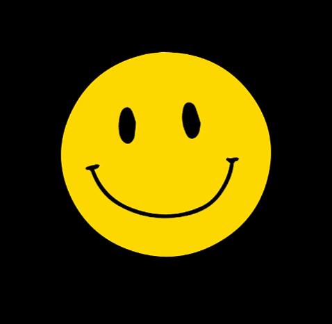 graficanod_ giphygifmaker happy smile face GIF
