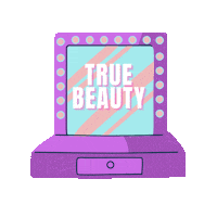 True Beauty Sticker
