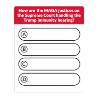 Donald Trump Sticker by Creative Courage