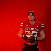 Adam Hill GIF by Texas Tech Football