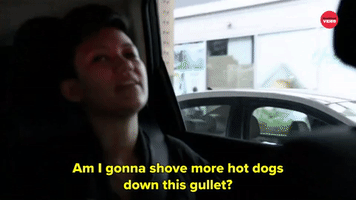 Shove Hot Dogs Down This Gullet