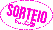 Sorteio Sticker by frutooficial