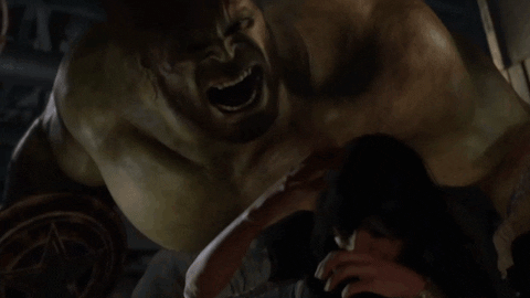 Angry The Hulk GIF by Xbox