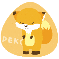 hotelmetropolitankawasaki fox kitsune hokkaido 北海道 Sticker