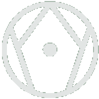 Pentamoo logo rotate pentamoo Sticker