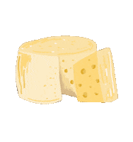Cheese Salami Sticker by Pizza Me