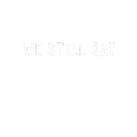 Text gif. White text on a transparent background reads, "We will still say," before cycling through vibrant text that lists the following, "Gay, trans, bi, lesbian, and LGBTQ+."