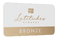 Bronze Ambassador Sticker by Norwegian Cruise Line