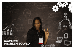 GIF by Dentrix Problem Solved Experience