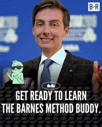 Nba Barnes GIF by TodaysSportsHistory