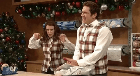 bleeding kate mckinnon GIF by Saturday Night Live