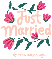 Wedding Cake Sticker by PenziW