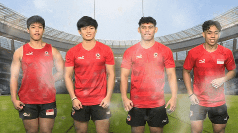 Strike A Pose Rugby GIF by 1 Play Sports