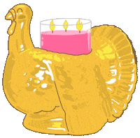 Pink Fall Sticker by Bath & Body Works