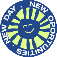 New Days Sticker by Bluehouse World
