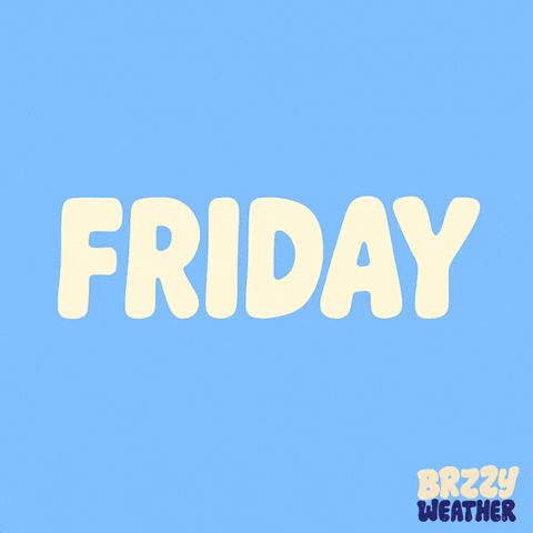 Its Friday GIF by Brzzy