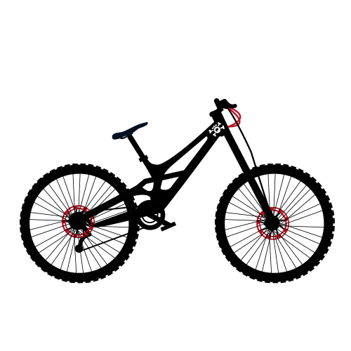 MaciagOffroad bike mtb enduro downhill Sticker