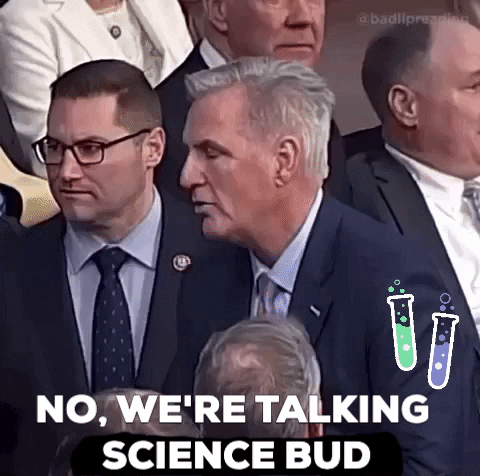 SpeakerMcCarthy no science house kevin GIF