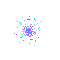 loop star Sticker