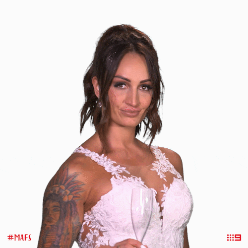 Drunk Channel 9 GIF by Married At First Sight Australia