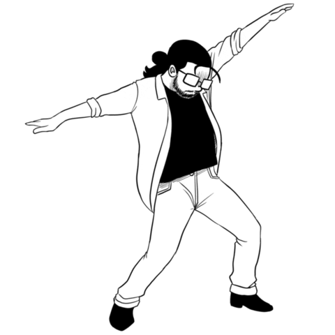 Happy Dance Sticker