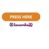 Press Here Hand Sticker by Kasamba_Psychics