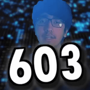 603