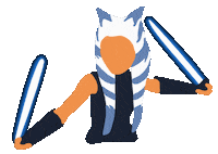 Clone Wars Disney Sticker