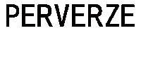Stayhome Sticker by PERVERZE