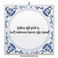 Stress Nl GIF by Tegelspreuken.nl