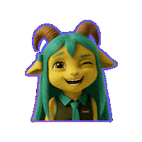 Happy Hatsune Miku Sticker