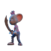 Fight 3D Sticker by Europa-Park