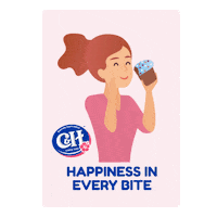 Dessert Baking Sticker by C&H Sugar