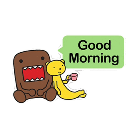 Good Morning Coffee Sticker by imoji