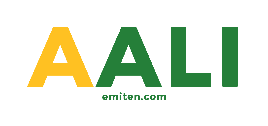 Aali Sticker by emiten.com