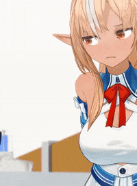 Hololive Flare GIF