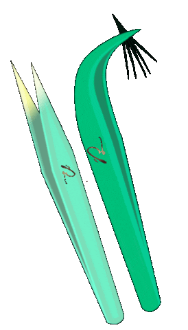 emeraldlashes lashes extensions emerald lashextensions Sticker