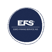 EuroFinanzService efs efs logo euro finanz efs ag Sticker