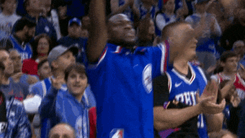 Celebrate Lets Go GIF by NBA