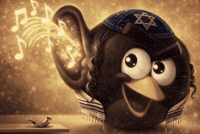 Angry Bird Israel GIF