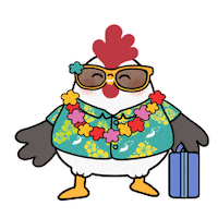 Summer Vacation Sticker by 澳娛綜合