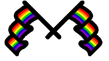 Rainbow Love Sticker by Tamago Design