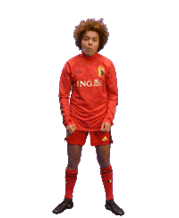 Red Flames Wow Sticker by ING Belgium