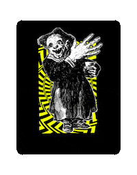 Skating Crazy Eyes Sticker by dwindle