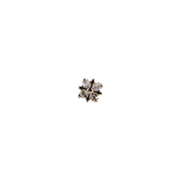 Piercings Labret Sticker by SpiritAdornments