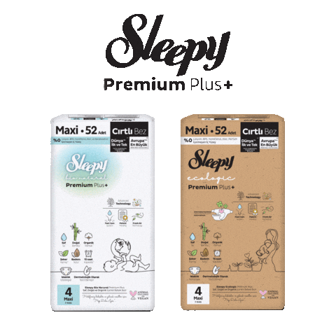 Bebek Bezi Sticker by Sleepy Bebekler kulubu