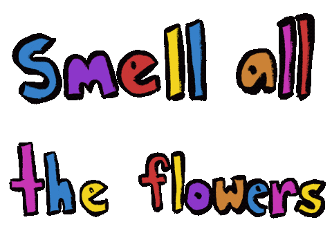 All The Things Flowers Sticker by jakemartella