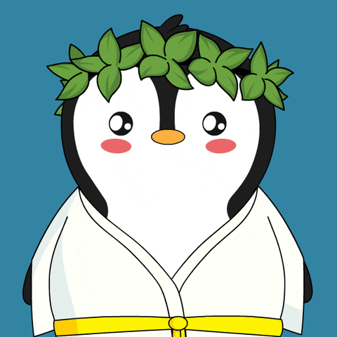 I Thought We Were Friends Penguin GIF by Pudgy Penguins