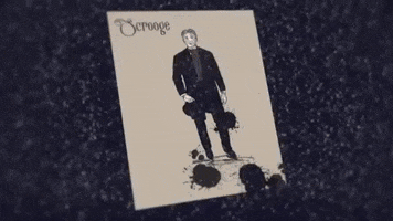 Christmas Carol Costume GIF by thebarntheatre
