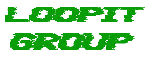 Loopitgroup Sticker by LOOP IT